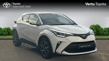 Toyota C-HR 1.8 Hybrid Design 5dr CVT Hybrid Hatchback